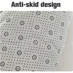 tapis sol moderne douillet rayures motifs floraux beige noir gris sans BPA PVC