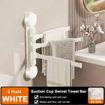 porte serviettes pliable moderne aluminium blanc texture tissée adhésif salle bains brosse dents serviettes