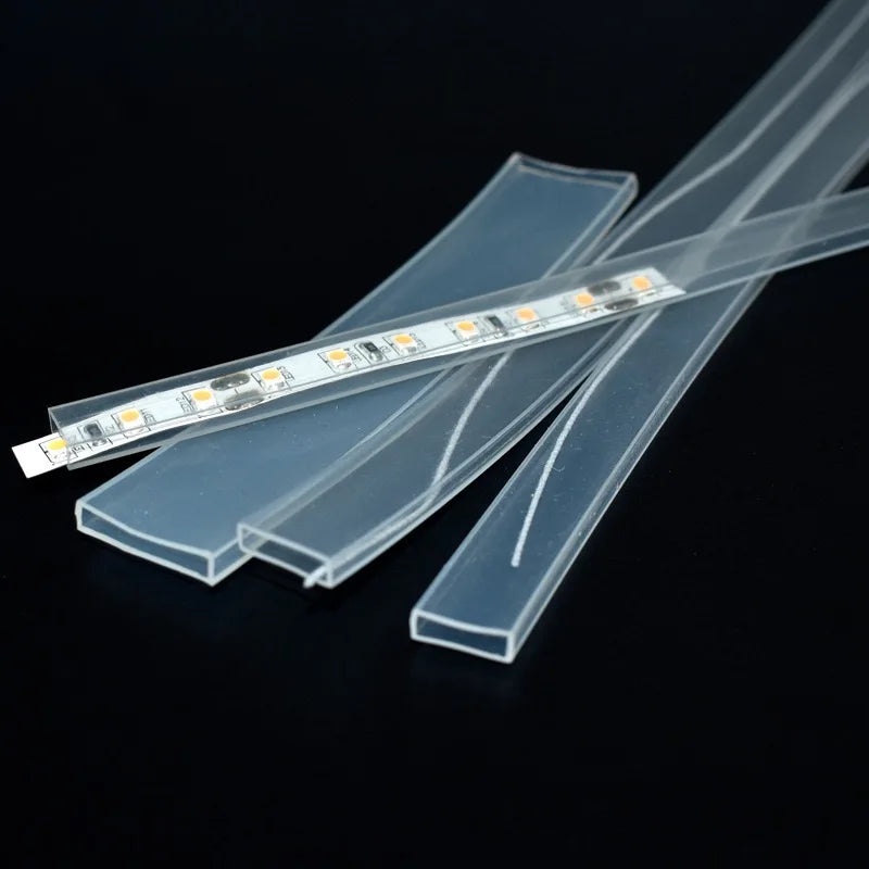 ruban led flexible transparent moderne adhésif 12mm 10m 5m 2m 1m