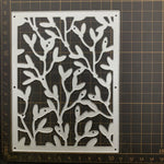 matrices découpes fleurs animaux carrés rectangles sacs arbres modernes blancs