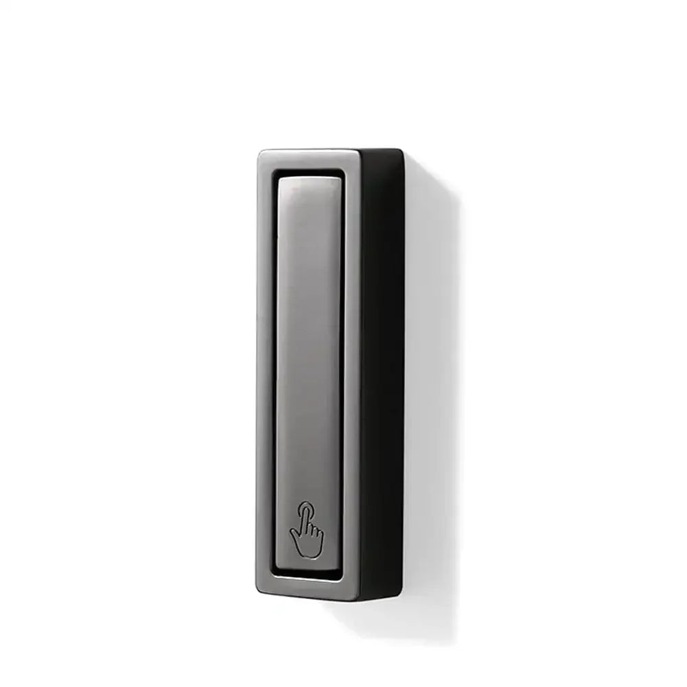 porte sacs moderne adhésif noir gris doré matériau alliage aluminium contemporain sacs