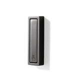 porte sacs moderne adhésif noir gris doré matériau alliage aluminium contemporain sacs