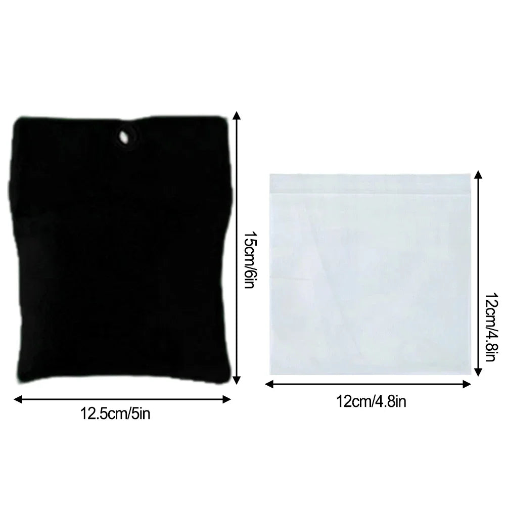 rideaux exterieur sacs noirs filtres blancs pinces linge accessoires pergola decorationextérieur opaquesemitransparent