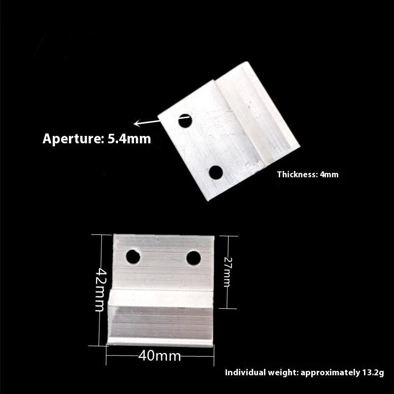 supports murals argentés modernes clips vis tasseaux fixation suspension tableaux miroirs minimalistes
