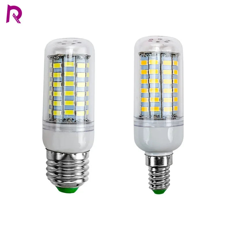 ampoule led maïs blanc chaud froid culotte e27 e14 lustre salon moderne haute puissance