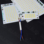 éclairage commercial led 20w 50w 100w smd 2835 blanc matrice diodes opacité électronique condensateurs