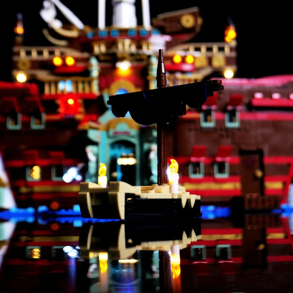bateau pirate lego illuminé led télécommande usb instructions pdf