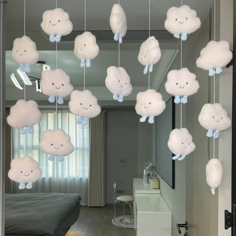 rideau decoratif doux papillons etoiles rose velours semi transparent enfantin chambre fille