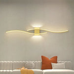 lampe murale led moderne or noir blanc minimaliste cuisine salle manger