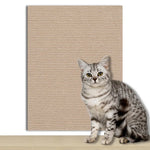 grattoir chats texture grattable beige clair adhésif moderne protection meubles 30x100cm