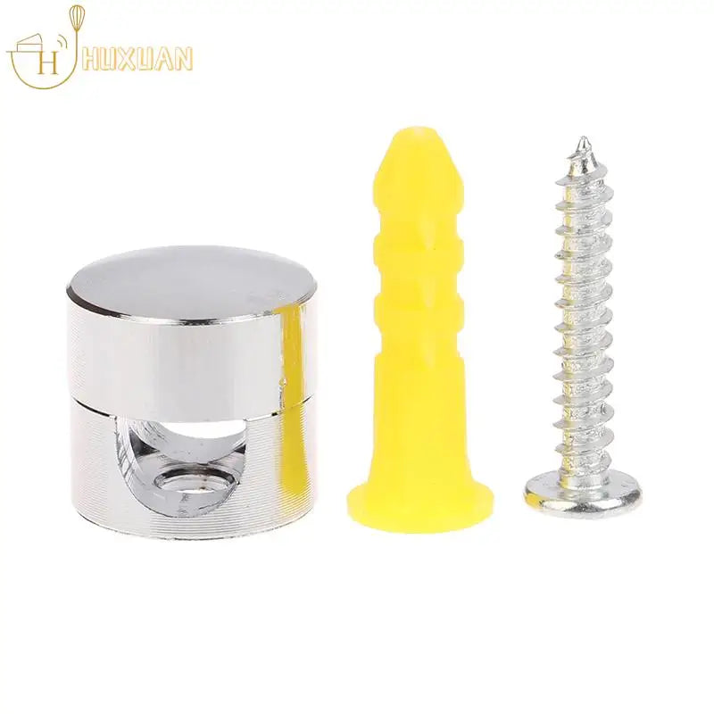 cache boulon vis fixation moderne noir cuivre doré argenté blanc lisses opaques