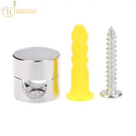 cache boulon vis fixation moderne noir cuivre doré argenté blanc lisses opaques