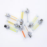 veilleuse usb led moderne nuit chambre adhésive couleurs transparentes blanc chaud 360degagement