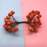 décoration noël guirlande artificielle boules rondes rouge bleu blanc marron naturel intérieur 40 pièces