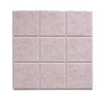 panneau rangement tissu uni orange gris bleu moderne clips autocollants 30cm 30cm