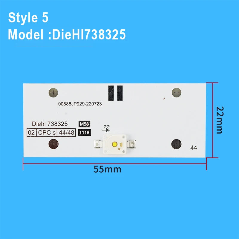 plaque circuit imprimé blanc marquages techniques connecteur souder 55mm 22mm opacité technique