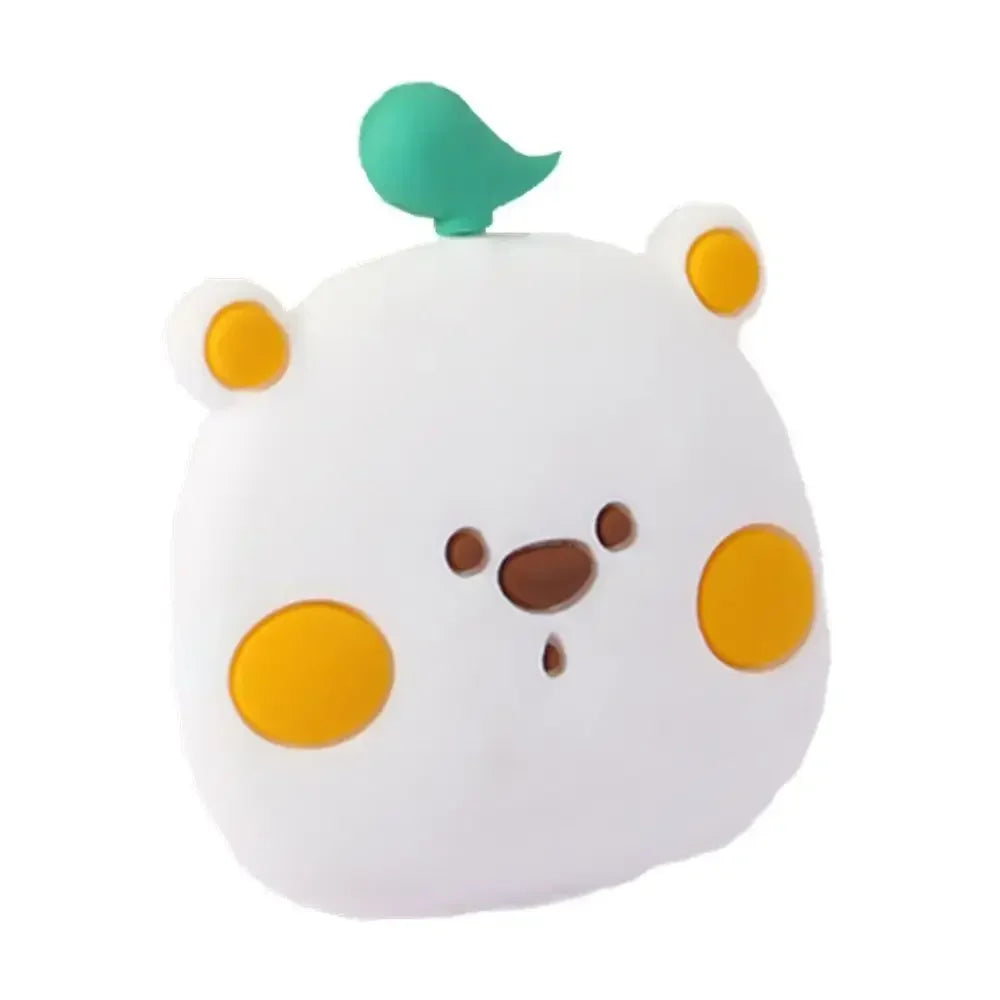 aimants frigo animaux mignons multicolores protection porte arrêt bruit 5cm 5cm cartoon