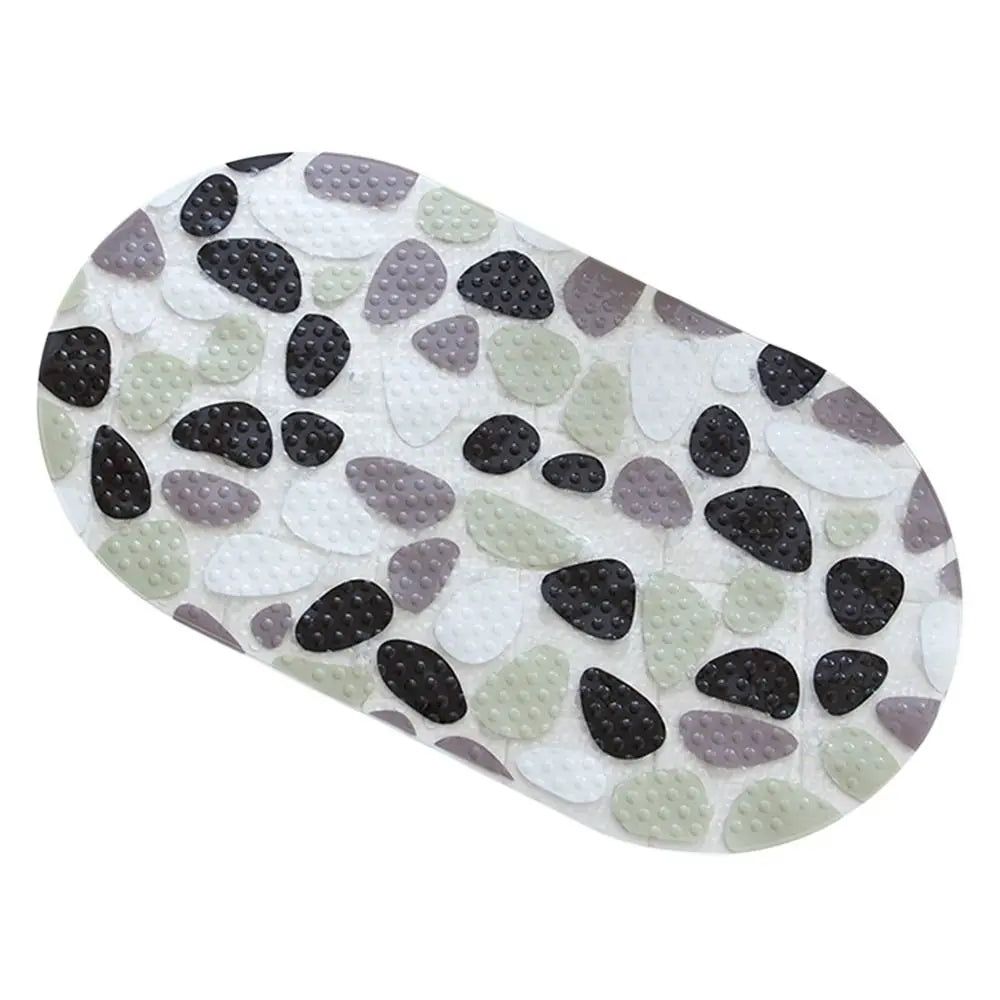 tapis bain antidérapant animaux marins poissons dauphins motifs floraux enfantin ludique transparent ventouses