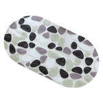 tapis bain antidérapant animaux marins poissons dauphins motifs floraux enfantin ludique transparent ventouses