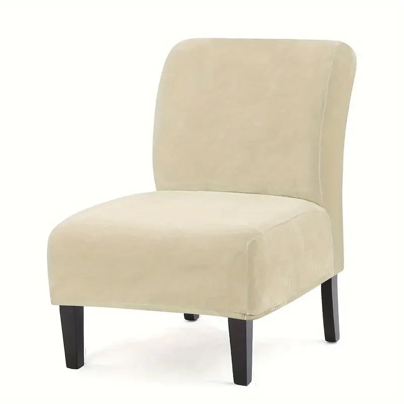 Housse chaise velours gris moderne hand washable mariage banquet