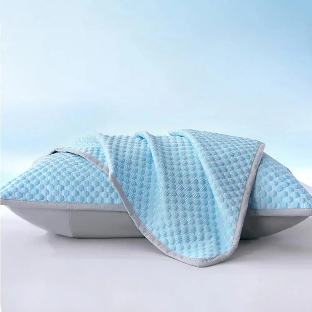 housse coussin polyester géométrique moderne blanche anti acariens imperméable l'huile maison lit