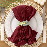 serviette table rose pâle serviette rouge serviette marron clair serviette bordeaux serviette jaune texture