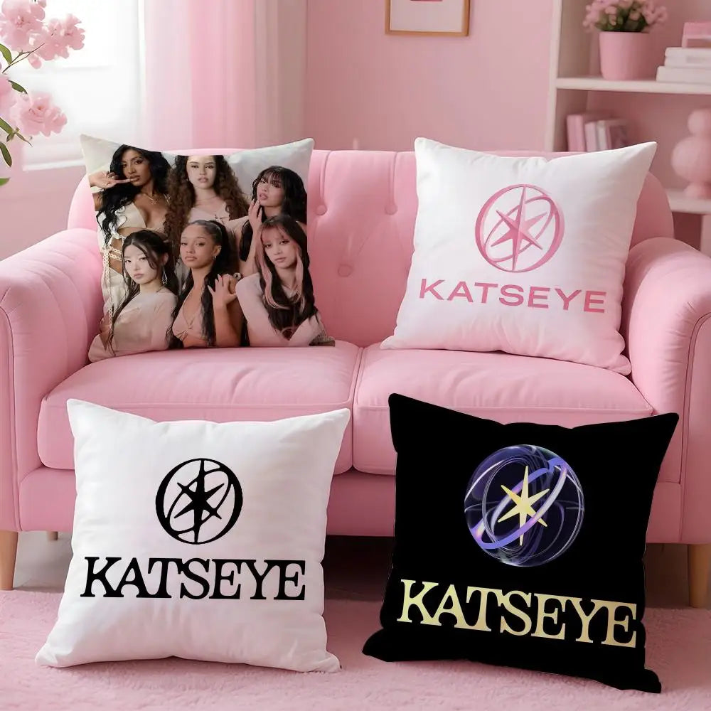 housses coussin imprimées polyester blanc motif personnes modernes 30x30cm 35x35cm 40x40cm 45x45cm 50x50cm