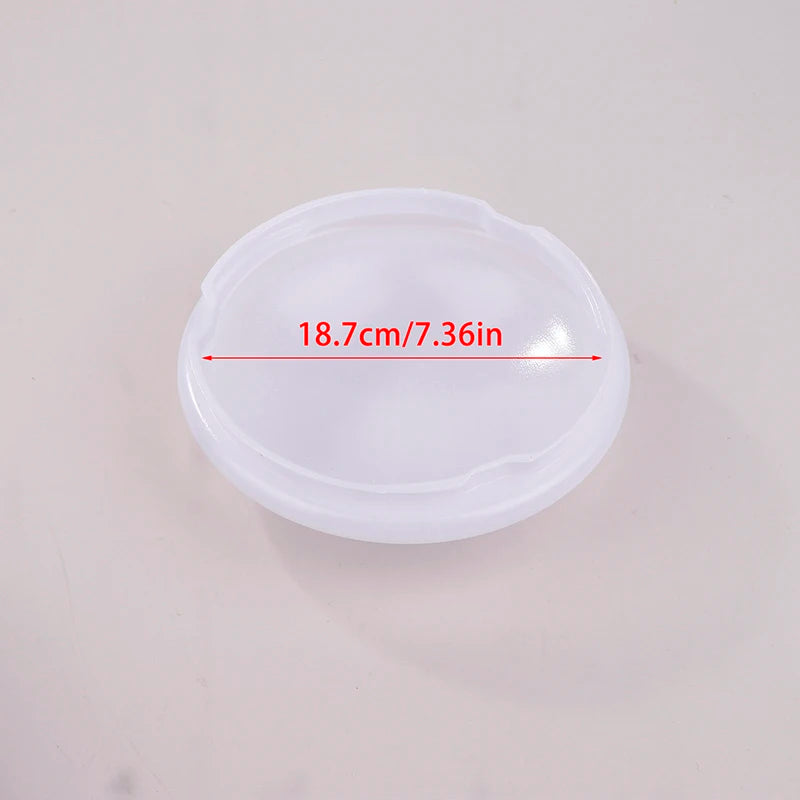 assiettes blanches rondes modernes opaques maison cuisine salle manger set table vaisselle