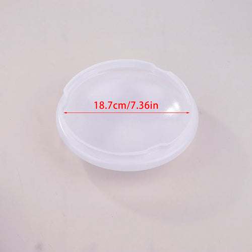 assiettes blanches rondes modernes opaques maison cuisine salle manger set table vaisselle