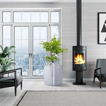 housse protège plante gris clair tissu uni isolation doublure fermeture éclair cordon serrage 45x50cm