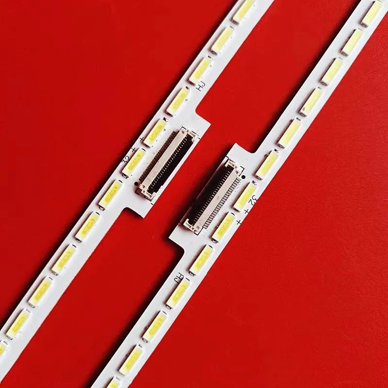 barres lumineuses led 64 diodes blanc jaune 6v 535mm technique industrielle télévision