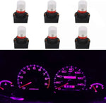 ampoules led blanc modernes twist lock socket 12v instrumentation voiture pack
