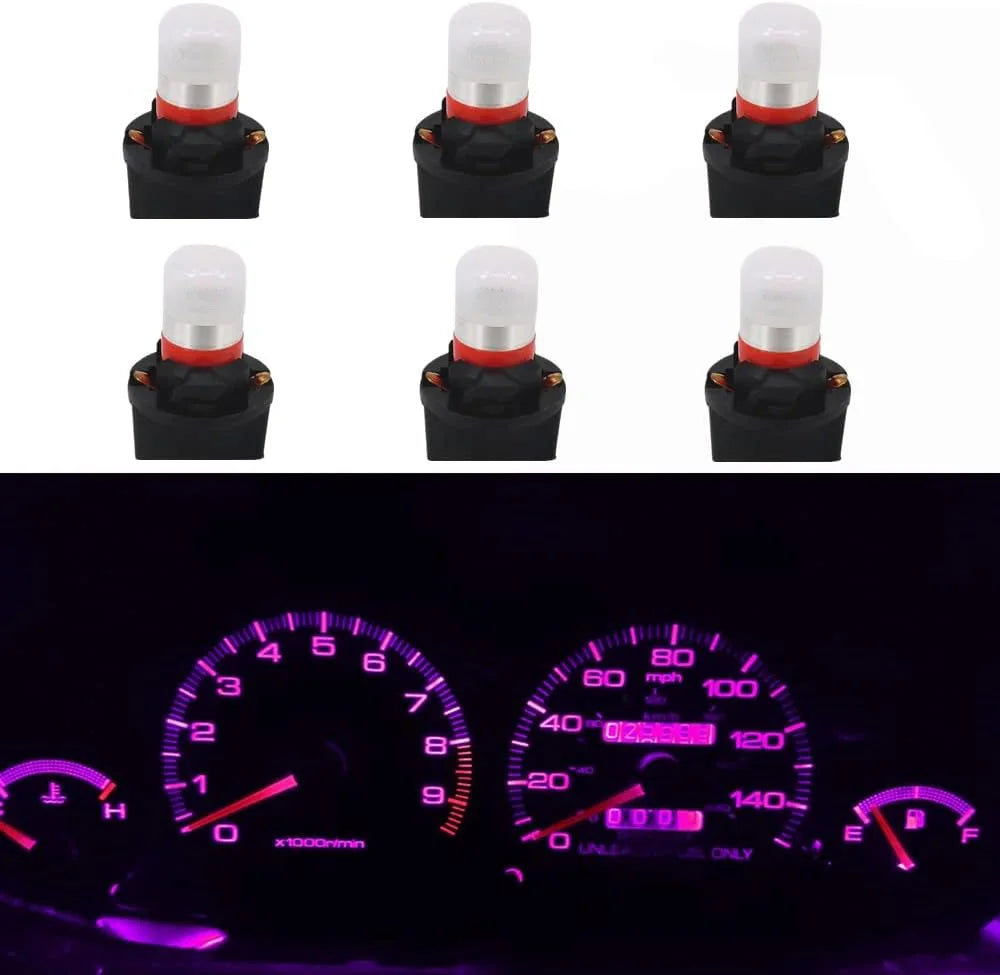 ampoules led blanc modernes twist lock socket 12v instrumentation voiture pack