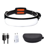 lampe torche frontale rechargeable modes éclairage camping pêche cyclisme urgence 5000mah USB Type
