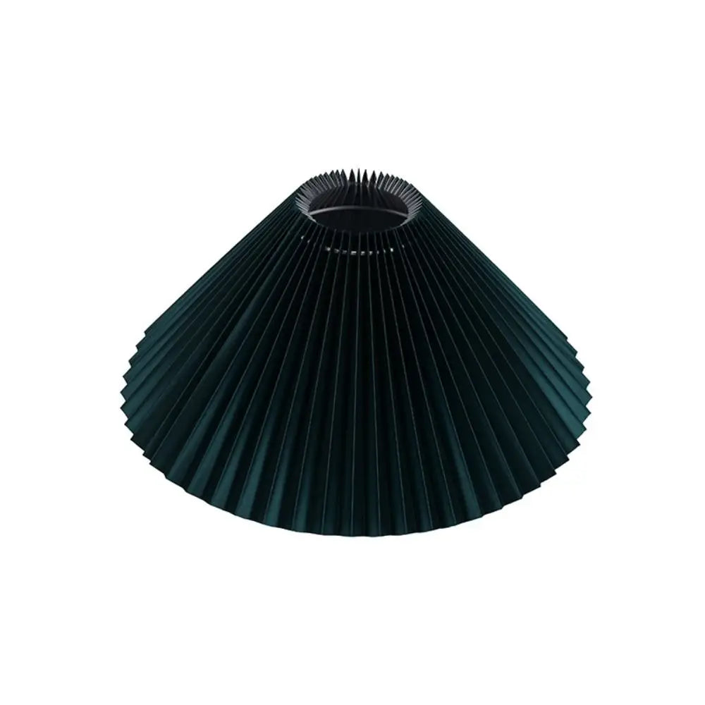 abat jour plissé rouge gris moderne imprimé floral annuel métallique table lampshade contemporain déco