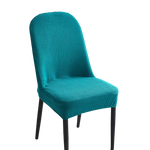 housses chaise peluche grise carreaux moderne polyester élasthanne banquet mariage salle manger fauteuil