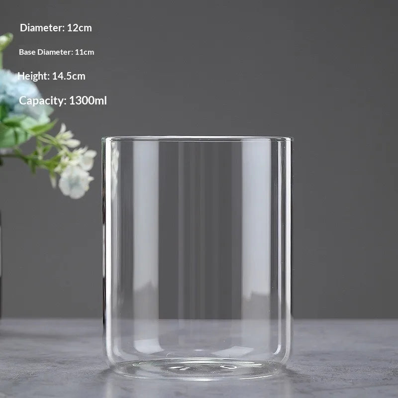 terrarium verre transparent plantes artificielles décoration miniature intérieur moderne décoratif