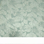 tissu polyester brocart fleurs relief bleu marine rose clair beige gris rouge jaune doré