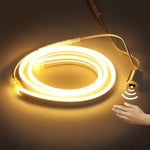 ruban led flexible blanc moderne adhésif 12v capteur mouvement 1m 2m 3m 5m