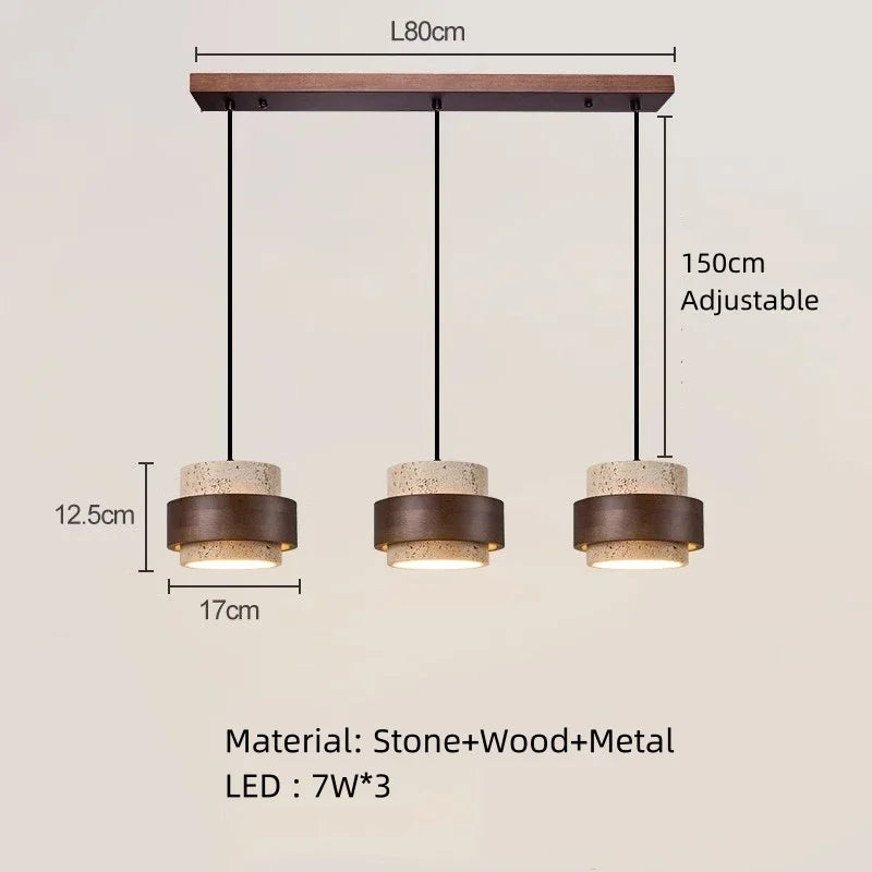 Lampes suspendues modernes lumières marron foncé texture granuleuse semi translucides chambre salon