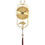 horloge murale or motif arbre moderne blanche chaîne dorée salle couloir décoINCT: titre généré