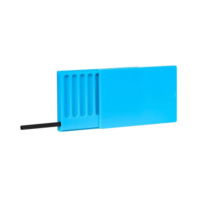 boîtes tabac modernes rose bleu vert blanc plastique opaques portables compartiments accessoires crémaillère