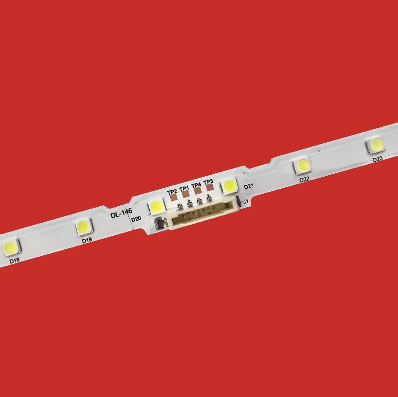 ruban led blanc moderne opacité connecteurs électriques téléviseur éclairage decoration maison 6v