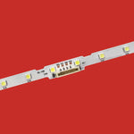 ruban led blanc moderne opacité connecteurs électriques téléviseur éclairage decoration maison 6v