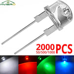 diode led mm haute luminosité composant électronique décoration circuit imprimé couleur