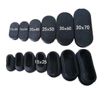 cache pieds meubles antiderapants niveleurs pvc noir blanc adhésifs protège sol mat