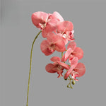 décoration intérieure orchidées artificielles 103cm rose blanc violet rouge moderne minimaliste