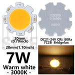 plaque led moderne 28mm 20mm cold white warm white natural white 3w 5w 7w