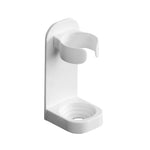 support mural brosse dents électrique adhésif blanc rose noir moderne minimaliste 24 35mm