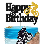 décoration gâteau lettres sports icônes happy birthday musique fête pique